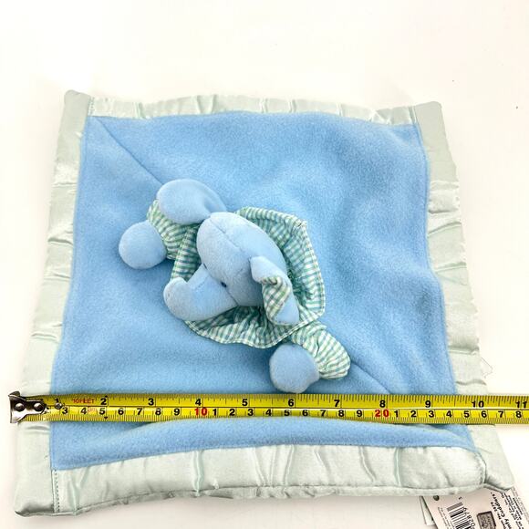 Baby Russ Elephant Comfy Cuddlers Lovey Security Blanket NEW - Picture 6 of 8